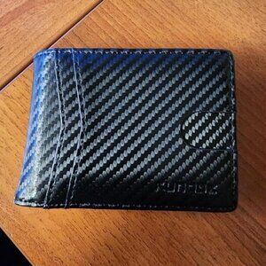 Wallet for Men Slim Rfid Leather 2 ID Window With Gift Box